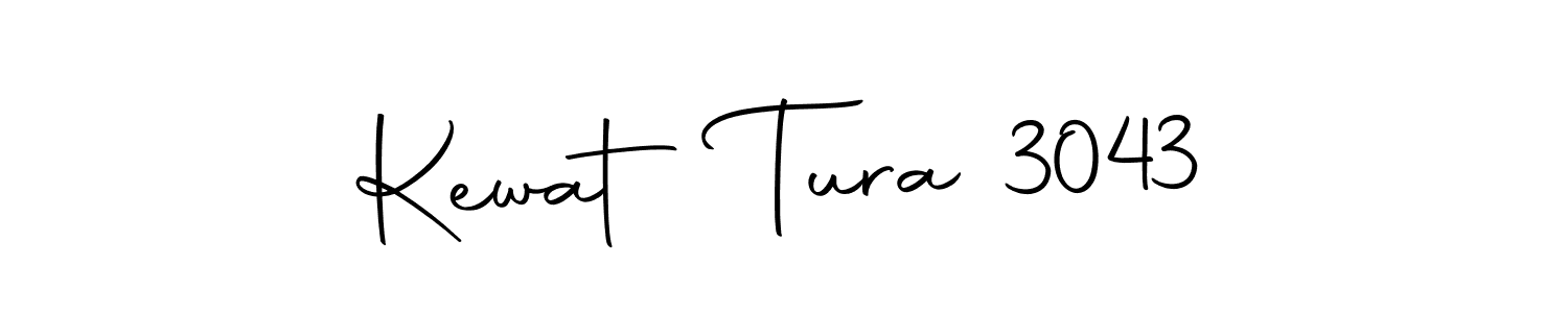 Create a beautiful signature design for name Kewat Tura 3043. With this signature (Autography-DOLnW) fonts, you can make a handwritten signature for free. Kewat Tura 3043 signature style 10 images and pictures png