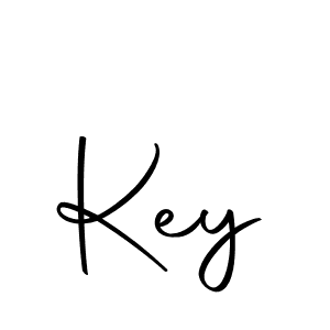 You should practise on your own different ways (Autography-DOLnW) to write your name (Key) in signature. don't let someone else do it for you. Key signature style 10 images and pictures png