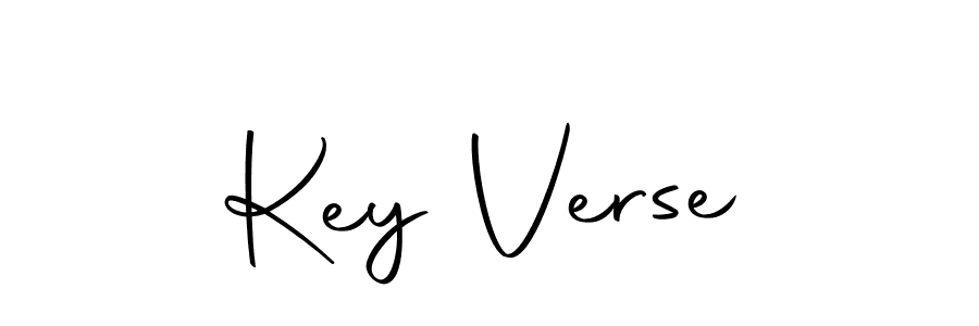 Create a beautiful signature design for name Key Verse. With this signature (Autography-DOLnW) fonts, you can make a handwritten signature for free. Key Verse signature style 10 images and pictures png