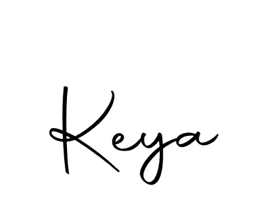 Make a beautiful signature design for name Keya. With this signature (Autography-DOLnW) style, you can create a handwritten signature for free. Keya signature style 10 images and pictures png