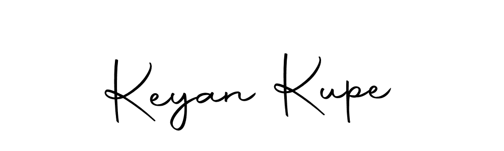 Create a beautiful signature design for name Keyan Kupe. With this signature (Autography-DOLnW) fonts, you can make a handwritten signature for free. Keyan Kupe signature style 10 images and pictures png