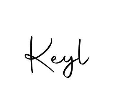 Keyl stylish signature style. Best Handwritten Sign (Autography-DOLnW) for my name. Handwritten Signature Collection Ideas for my name Keyl. Keyl signature style 10 images and pictures png