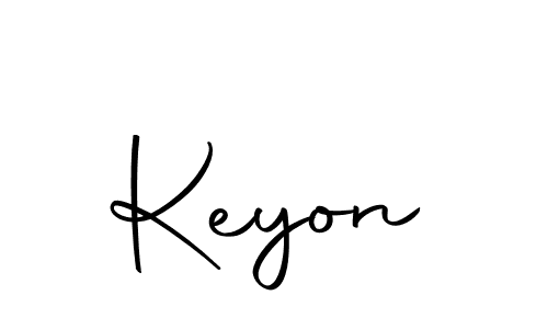 How to make Keyon signature? Autography-DOLnW is a professional autograph style. Create handwritten signature for Keyon name. Keyon signature style 10 images and pictures png