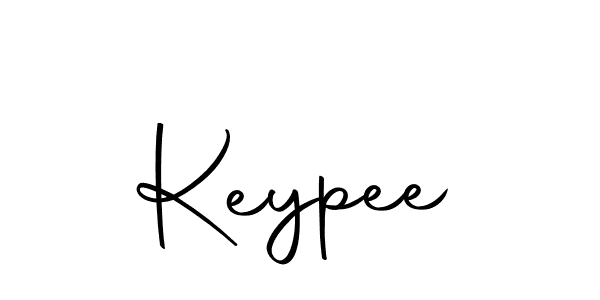 Design your own signature with our free online signature maker. With this signature software, you can create a handwritten (Autography-DOLnW) signature for name Keypee. Keypee signature style 10 images and pictures png