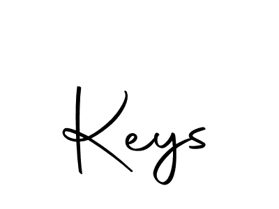 How to make Keys name signature. Use Autography-DOLnW style for creating short signs online. This is the latest handwritten sign. Keys signature style 10 images and pictures png