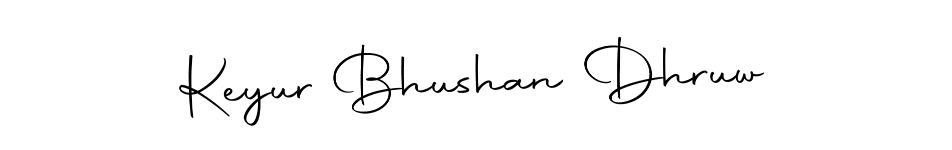 Here are the top 10 professional signature styles for the name Keyur Bhushan Dhruw. These are the best autograph styles you can use for your name. Keyur Bhushan Dhruw signature style 10 images and pictures png