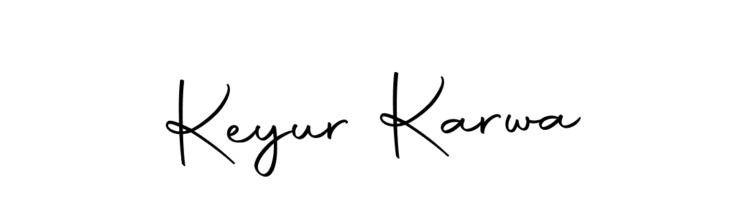 Similarly Autography-DOLnW is the best handwritten signature design. Signature creator online .You can use it as an online autograph creator for name Keyur Karwa. Keyur Karwa signature style 10 images and pictures png