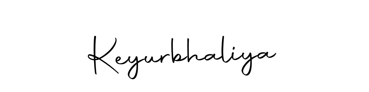 Create a beautiful signature design for name Keyurbhaliya. With this signature (Autography-DOLnW) fonts, you can make a handwritten signature for free. Keyurbhaliya signature style 10 images and pictures png