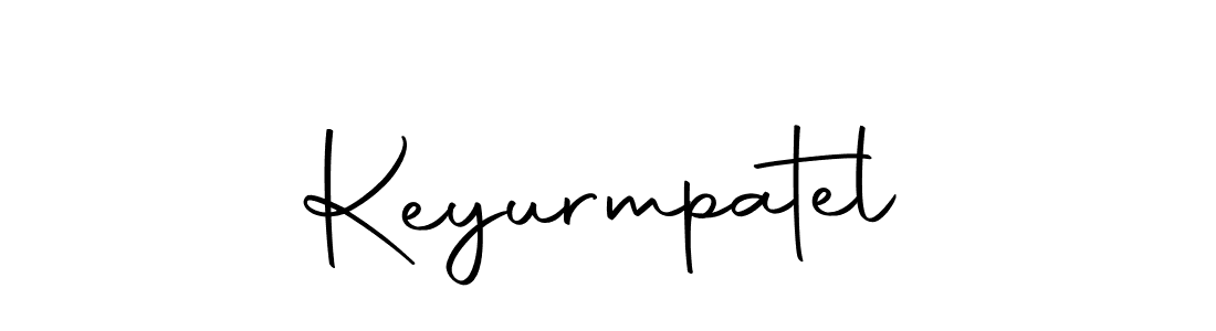 Make a beautiful signature design for name Keyurmpatel. With this signature (Autography-DOLnW) style, you can create a handwritten signature for free. Keyurmpatel signature style 10 images and pictures png