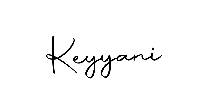 Make a beautiful signature design for name Keyyani. With this signature (Autography-DOLnW) style, you can create a handwritten signature for free. Keyyani signature style 10 images and pictures png