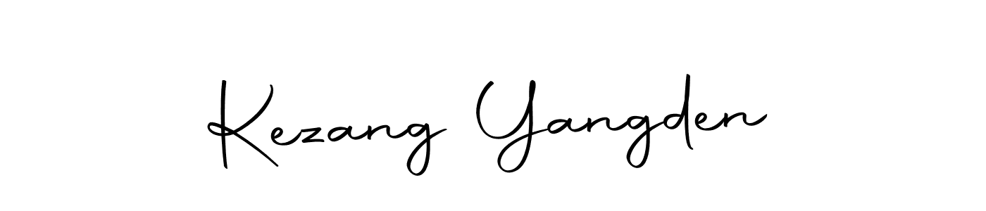 Make a beautiful signature design for name Kezang Yangden. Use this online signature maker to create a handwritten signature for free. Kezang Yangden signature style 10 images and pictures png