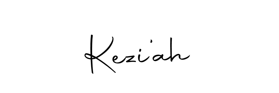 You should practise on your own different ways (Autography-DOLnW) to write your name (Kezi’ah) in signature. don't let someone else do it for you. Kezi’ah signature style 10 images and pictures png