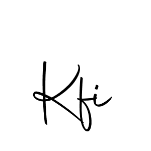 if you are searching for the best signature style for your name Kfi. so please give up your signature search. here we have designed multiple signature styles  using Autography-DOLnW. Kfi signature style 10 images and pictures png