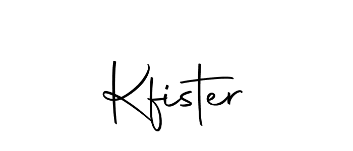 The best way (Autography-DOLnW) to make a short signature is to pick only two or three words in your name. The name Kfister include a total of six letters. For converting this name. Kfister signature style 10 images and pictures png