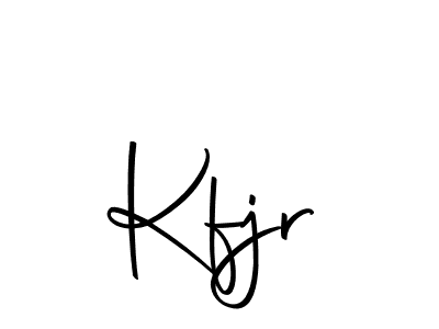 How to Draw Kfjr signature style? Autography-DOLnW is a latest design signature styles for name Kfjr. Kfjr signature style 10 images and pictures png