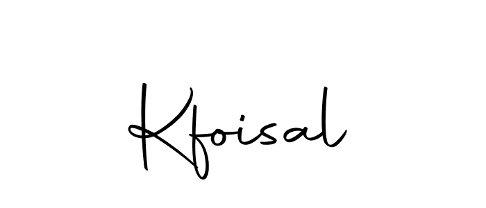 The best way (Autography-DOLnW) to make a short signature is to pick only two or three words in your name. The name Kfoisal include a total of six letters. For converting this name. Kfoisal signature style 10 images and pictures png