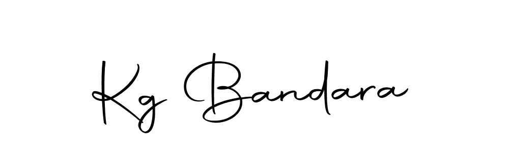 How to make Kg Bandara signature? Autography-DOLnW is a professional autograph style. Create handwritten signature for Kg Bandara name. Kg Bandara signature style 10 images and pictures png