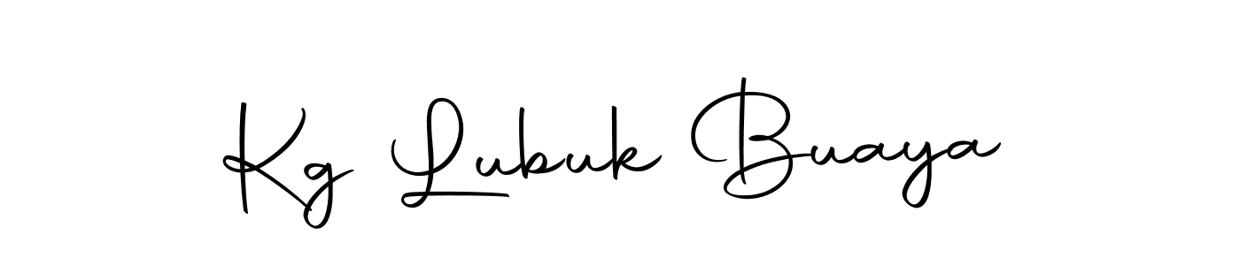 Autography-DOLnW is a professional signature style that is perfect for those who want to add a touch of class to their signature. It is also a great choice for those who want to make their signature more unique. Get Kg Lubuk Buaya name to fancy signature for free. Kg Lubuk Buaya signature style 10 images and pictures png