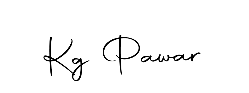 How to make Kg Pawar signature? Autography-DOLnW is a professional autograph style. Create handwritten signature for Kg Pawar name. Kg Pawar signature style 10 images and pictures png