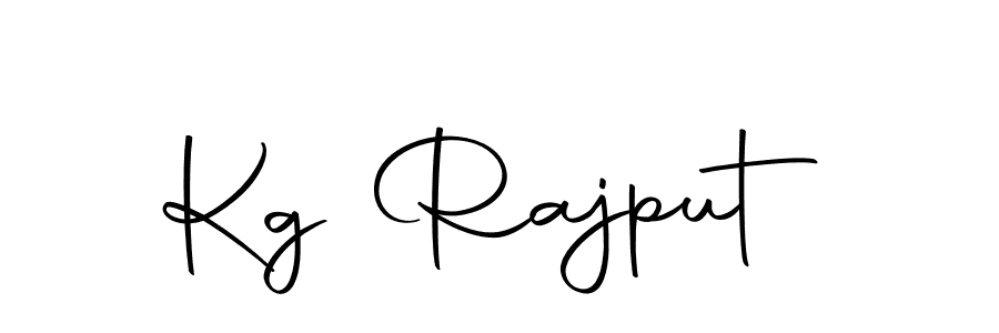 You should practise on your own different ways (Autography-DOLnW) to write your name (Kg Rajput) in signature. don't let someone else do it for you. Kg Rajput signature style 10 images and pictures png