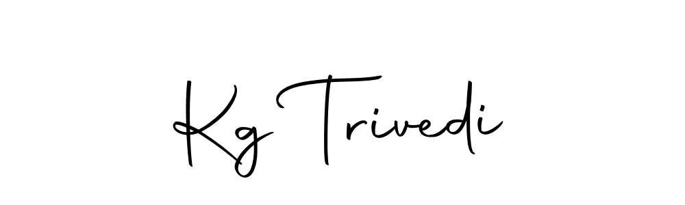It looks lik you need a new signature style for name Kg Trivedi. Design unique handwritten (Autography-DOLnW) signature with our free signature maker in just a few clicks. Kg Trivedi signature style 10 images and pictures png