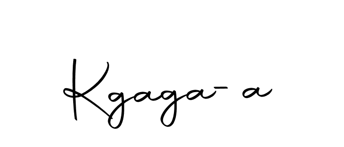 How to make Kgaga-a signature? Autography-DOLnW is a professional autograph style. Create handwritten signature for Kgaga-a name. Kgaga-a signature style 10 images and pictures png