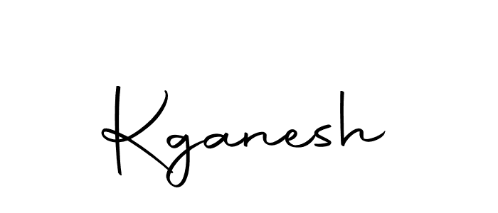 How to make Kganesh signature? Autography-DOLnW is a professional autograph style. Create handwritten signature for Kganesh name. Kganesh signature style 10 images and pictures png