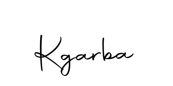 Similarly Autography-DOLnW is the best handwritten signature design. Signature creator online .You can use it as an online autograph creator for name Kgarba. Kgarba signature style 10 images and pictures png