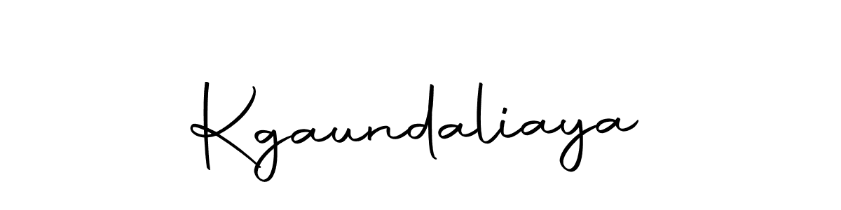 It looks lik you need a new signature style for name Kgaundaliaya. Design unique handwritten (Autography-DOLnW) signature with our free signature maker in just a few clicks. Kgaundaliaya signature style 10 images and pictures png