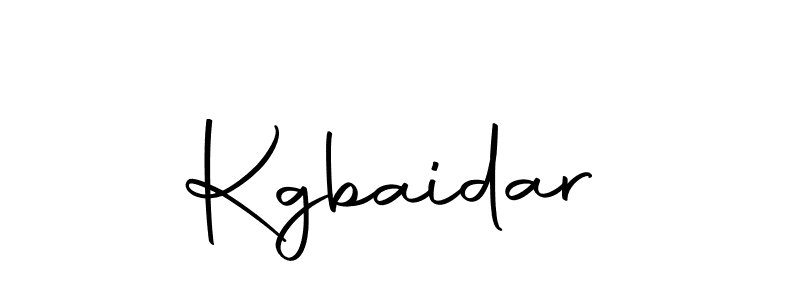 Here are the top 10 professional signature styles for the name Kgbaidar. These are the best autograph styles you can use for your name. Kgbaidar signature style 10 images and pictures png