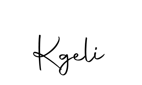 How to Draw Kgeli signature style? Autography-DOLnW is a latest design signature styles for name Kgeli. Kgeli signature style 10 images and pictures png