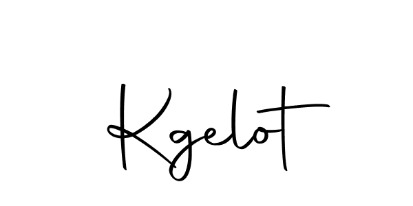 You should practise on your own different ways (Autography-DOLnW) to write your name (Kgelot) in signature. don't let someone else do it for you. Kgelot signature style 10 images and pictures png