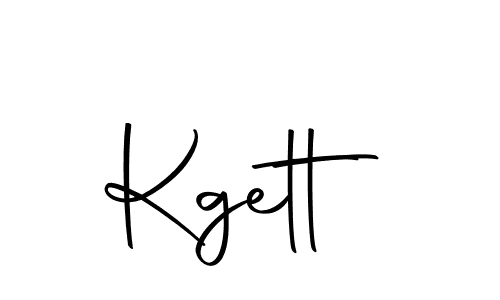 How to make Kgett signature? Autography-DOLnW is a professional autograph style. Create handwritten signature for Kgett name. Kgett signature style 10 images and pictures png