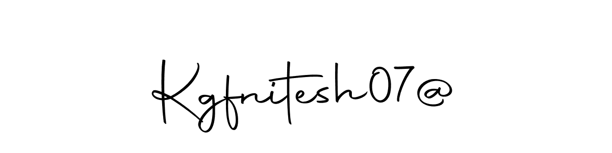 It looks lik you need a new signature style for name Kgfnitesh07@. Design unique handwritten (Autography-DOLnW) signature with our free signature maker in just a few clicks. Kgfnitesh07@ signature style 10 images and pictures png