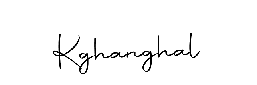 You should practise on your own different ways (Autography-DOLnW) to write your name (Kghanghal) in signature. don't let someone else do it for you. Kghanghal signature style 10 images and pictures png