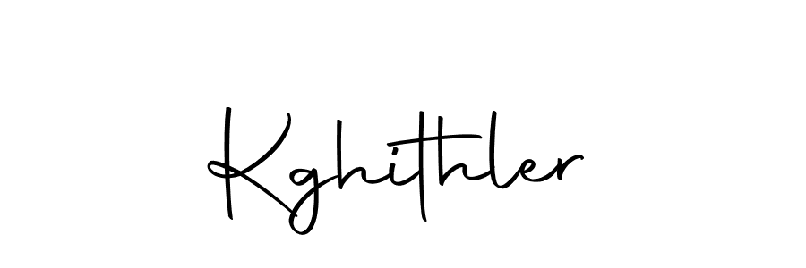 Kghithler stylish signature style. Best Handwritten Sign (Autography-DOLnW) for my name. Handwritten Signature Collection Ideas for my name Kghithler. Kghithler signature style 10 images and pictures png