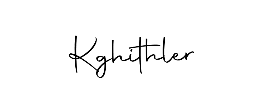 Make a beautiful signature design for name Kghithler. Use this online signature maker to create a handwritten signature for free. Kghithler signature style 10 images and pictures png