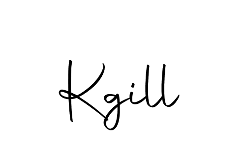 if you are searching for the best signature style for your name Kgill. so please give up your signature search. here we have designed multiple signature styles  using Autography-DOLnW. Kgill signature style 10 images and pictures png