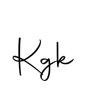 You should practise on your own different ways (Autography-DOLnW) to write your name (Kgk) in signature. don't let someone else do it for you. Kgk signature style 10 images and pictures png