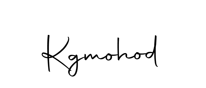 You should practise on your own different ways (Autography-DOLnW) to write your name (Kgmohod) in signature. don't let someone else do it for you. Kgmohod signature style 10 images and pictures png