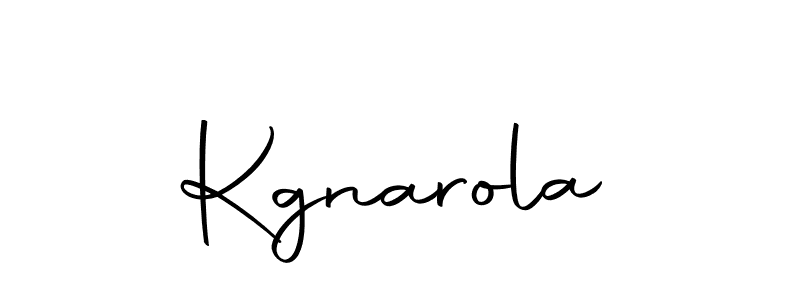 Also we have Kgnarola name is the best signature style. Create professional handwritten signature collection using Autography-DOLnW autograph style. Kgnarola signature style 10 images and pictures png