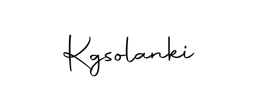 You should practise on your own different ways (Autography-DOLnW) to write your name (Kgsolanki) in signature. don't let someone else do it for you. Kgsolanki signature style 10 images and pictures png