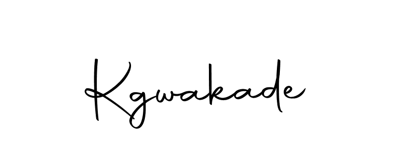 Kgwakade stylish signature style. Best Handwritten Sign (Autography-DOLnW) for my name. Handwritten Signature Collection Ideas for my name Kgwakade. Kgwakade signature style 10 images and pictures png