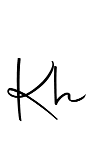 How to make Kh signature? Autography-DOLnW is a professional autograph style. Create handwritten signature for Kh name. Kh signature style 10 images and pictures png