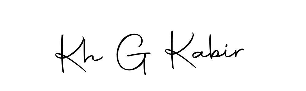 Autography-DOLnW is a professional signature style that is perfect for those who want to add a touch of class to their signature. It is also a great choice for those who want to make their signature more unique. Get Kh G Kabir name to fancy signature for free. Kh G Kabir signature style 10 images and pictures png