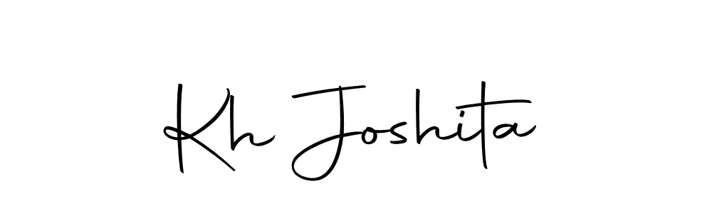 Make a beautiful signature design for name Kh Joshita. Use this online signature maker to create a handwritten signature for free. Kh Joshita signature style 10 images and pictures png