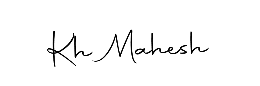 How to make Kh Mahesh signature? Autography-DOLnW is a professional autograph style. Create handwritten signature for Kh Mahesh name. Kh Mahesh signature style 10 images and pictures png