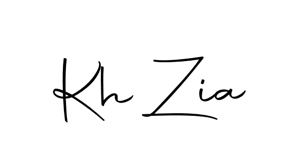 You can use this online signature creator to create a handwritten signature for the name Kh Zia. This is the best online autograph maker. Kh Zia signature style 10 images and pictures png