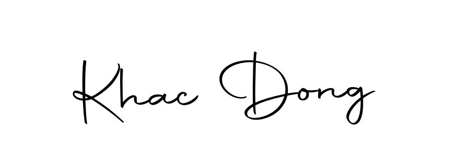 Also we have Khac Dong name is the best signature style. Create professional handwritten signature collection using Autography-DOLnW autograph style. Khac Dong signature style 10 images and pictures png