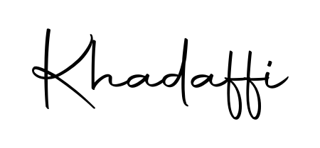 Style your name Khadaffi with confidence using Autography-DOLnW signature design. Simple, elegant, and ready for immediate document use. Khadaffi signature style 10 images and pictures png